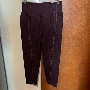 Victoria Secret high rise sparkly leggings-NWT